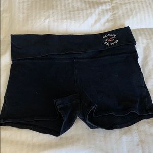 Hollister spandex shorts
